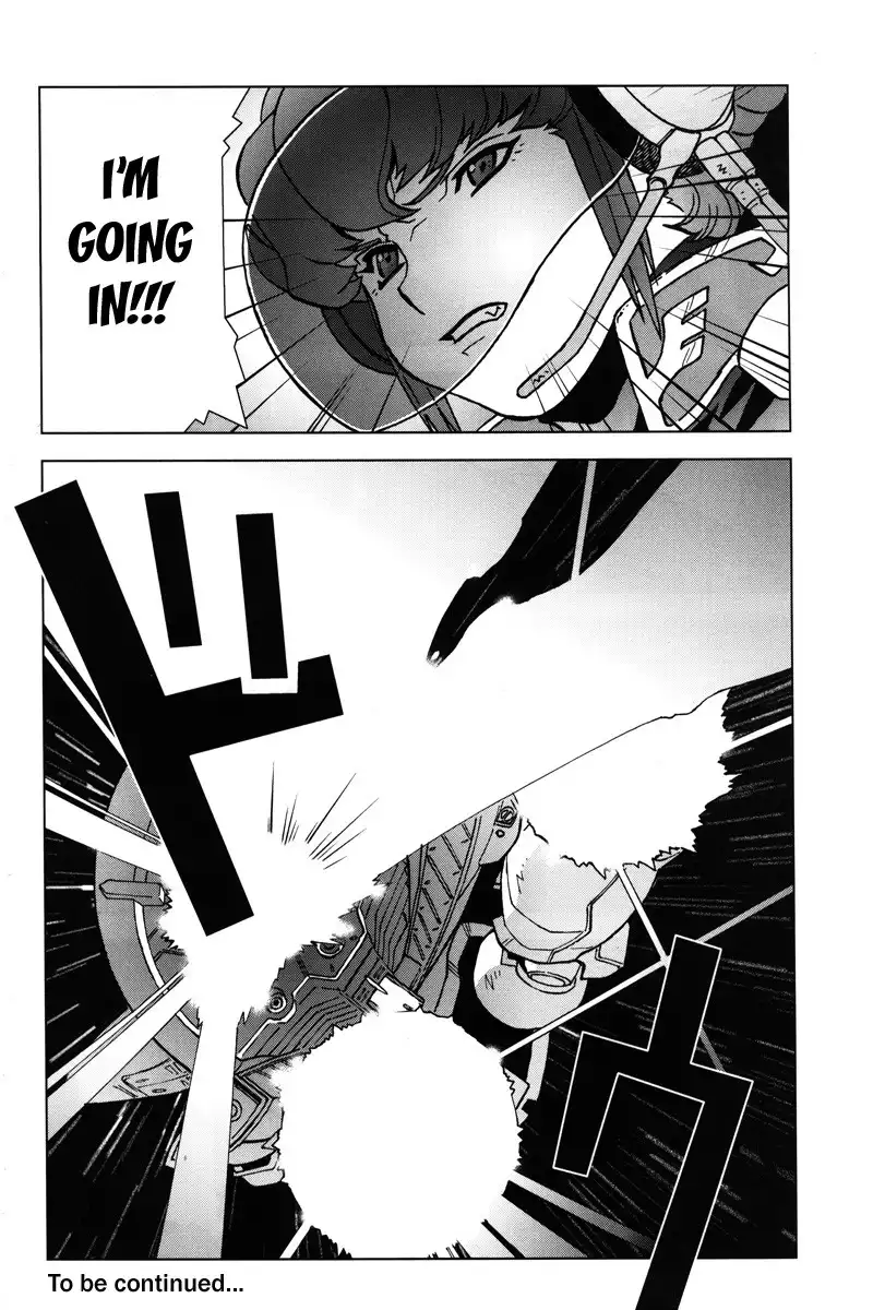 Kidou Senshi Gundam C.D.A. - Wakaki Suisei no Shouzou Chapter 9 34